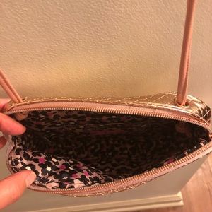 Vera Bradley Crossbody (rose gold)